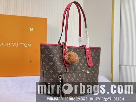 1:1 Louis Vuitton Bags Neverfull 58111 30x26x17cm ss