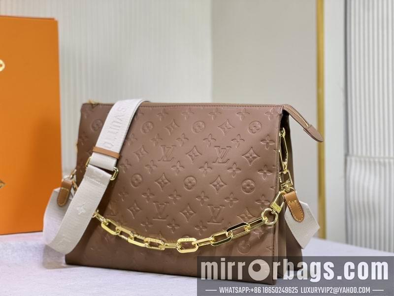1:1 Louis Vuitton Bags Coussin M57793 M57782 34x24x12cm ss1