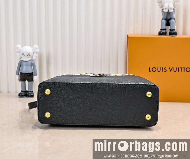 1:1 Louis Vuitton Bags Cap M12136 31x20x11cm ss2
