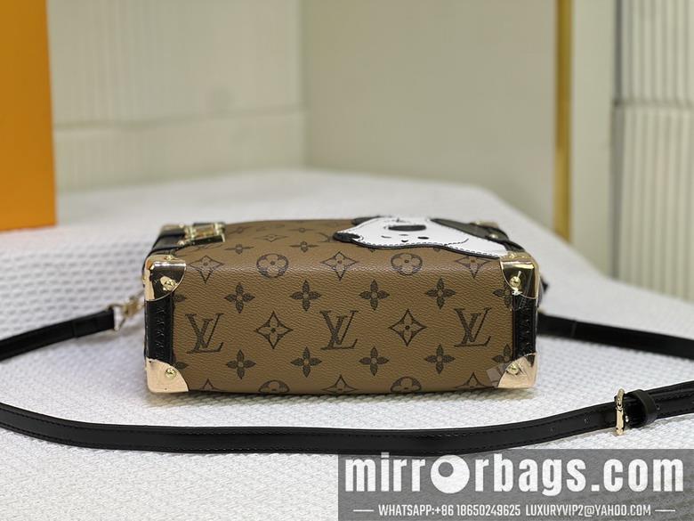 1:1 Louis Vuitton Bags Trunk M47202 21x14x6cm ss