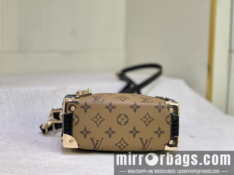 1:1 Louis Vuitton Bags Side trunk M46358 18x12x7cm ss