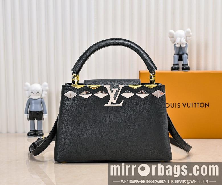 1:1 Louis Vuitton Bags Cap M12136 31x20x11cm ss2