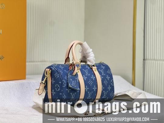 1:1 Louis Vuitton Bags Keepall M20900 25x15x11cm ss.
