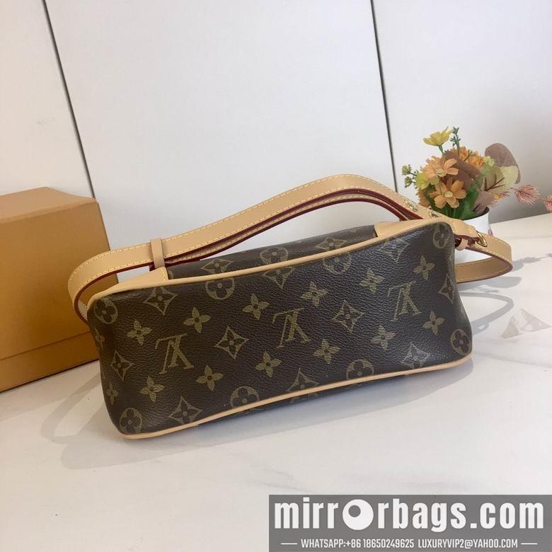 1:1 Louis Vuitton Bags M45830 M12930 16X9.5X29cm XMY 3colour