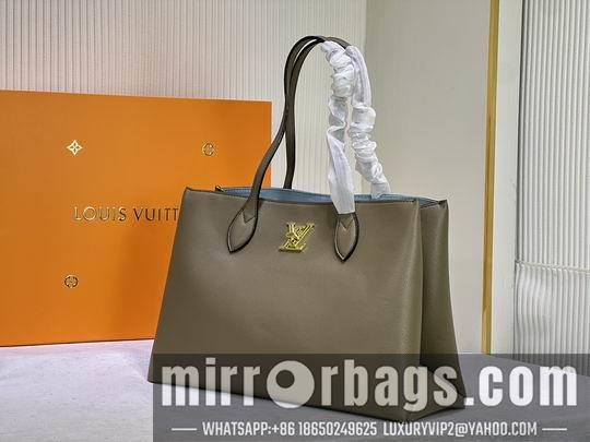 1:1 Louis Vuitton Bags Lockme M57345 42x28x15cm cs