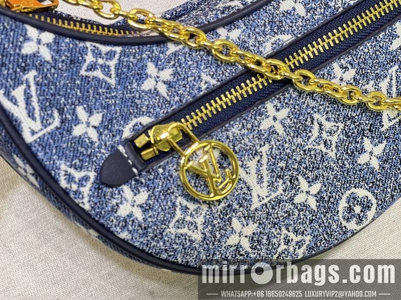 1:1 Louis Vuitton Bags Loop Odeo M80198 M80909 23x13x6 cm cs