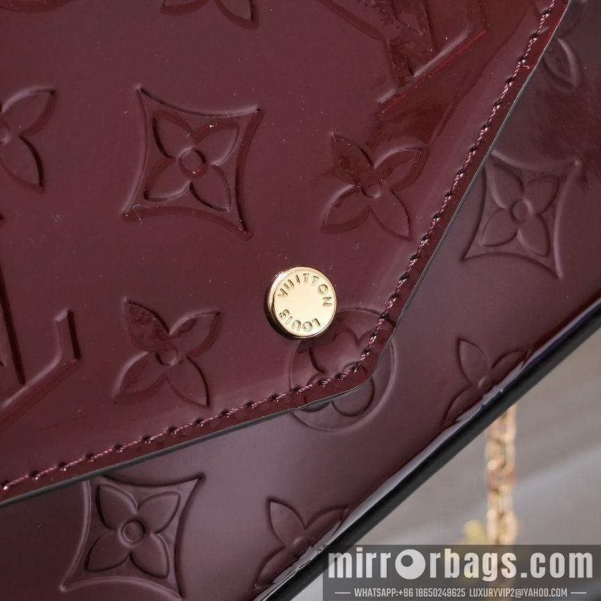 1:1 Louis Vuitton Bags Felicie M61276 21x11x2cm zy1