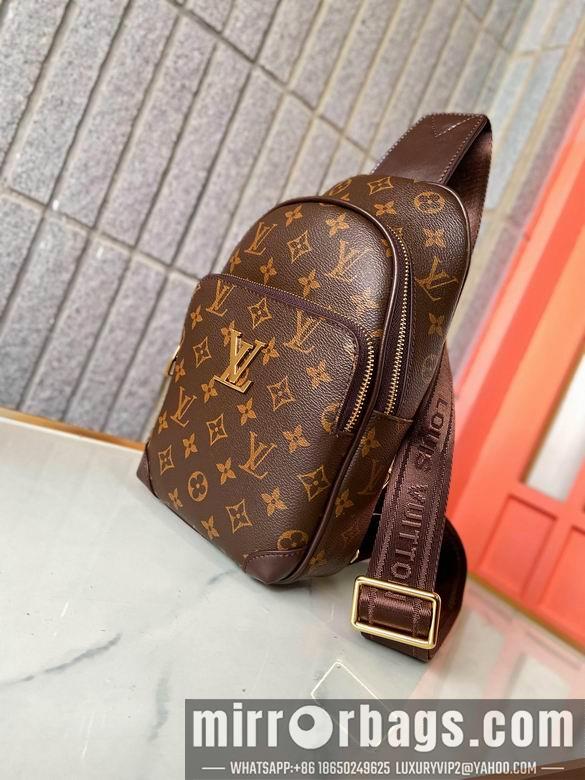 1:1 Louis Vuitton Bags 8656 16X28X7.5cm XM 4colour