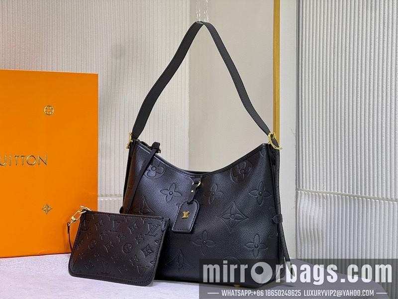 1:1 Louis Vuitton Bags CarryAll M46289压花 29x24x12cm ss3色