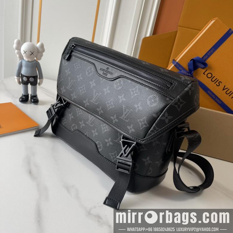 1:1 Louis Vuitton Bags Voyager M12517 33x22.5x11cm ss