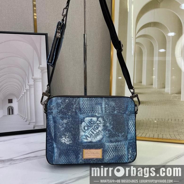 1:1 Louis Vuitton Bags N50068 25X18.5X7cm XM 2colour