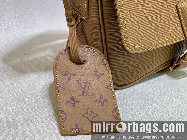 1:1 Louis Vuitton Bags Montsouris M23097 34x19x11cm ss