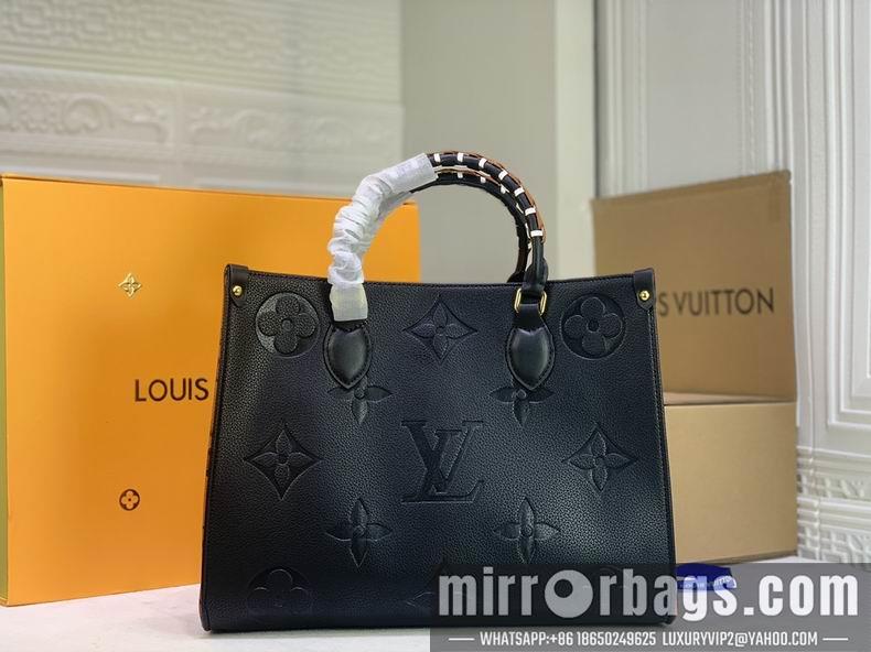 1:1 Louis Vuitton Bags onthego M45373,M45719 34x26x15 cm cs