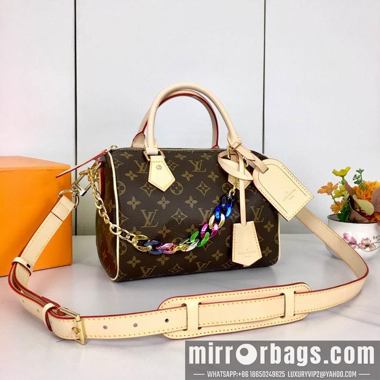 1:1 Louis Vuitton Bags M40391 25X19X15cm XMY 4colour