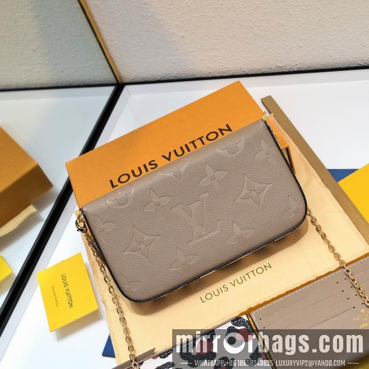 1:1 Louis Vuitton Bags Felicie M80679 21x12x3cm zy1