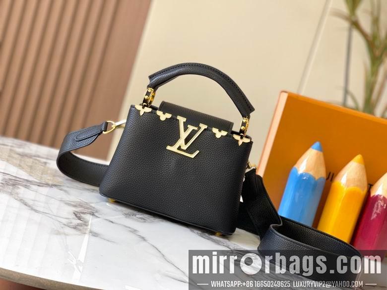 1:1 Louis Vuitton Bags Capucines M23765 21x14x8cm ss