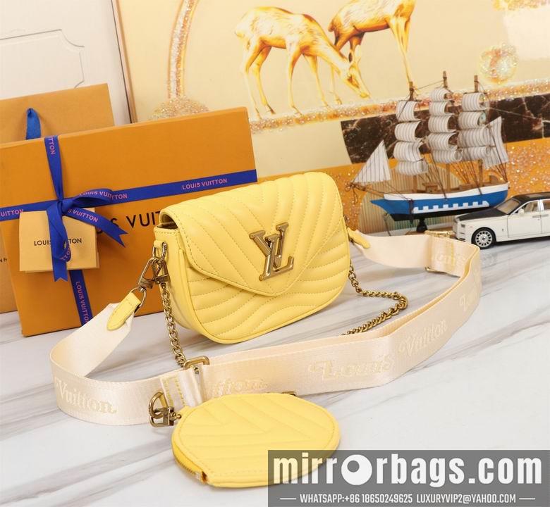 1:1 Louis Vuitton Bags M53936 21X13X6.5cm YG  2colour