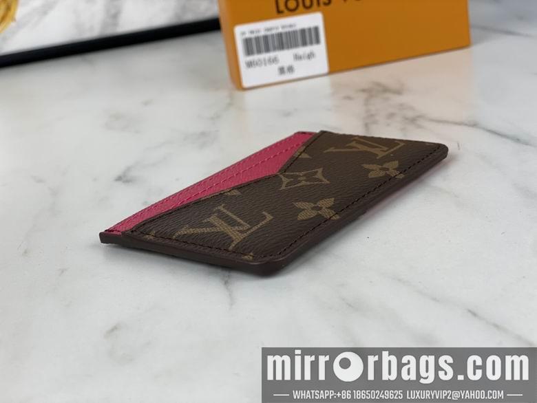 1:1 Louis Vuitton Bags M60166 11X7X0.6cm YG 12