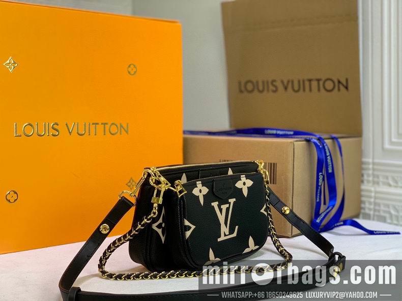 1:1 Louis Vuitton Bags M80447 M45777 L23.5x13x4.5 S18.5x11x4.5 cm cs