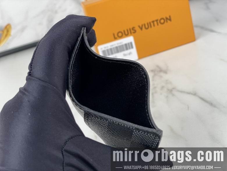 1:1 Louis Vuitton Bags M60166 11X7X0.6cm YG 6