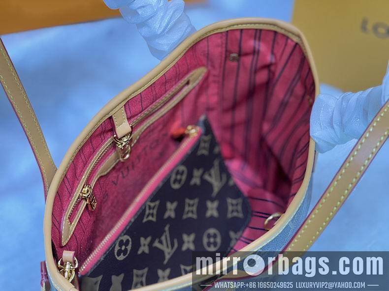 1:1 Louis Vuitton Bags Neverfull N41359，M99063 25x20x10 cm cs