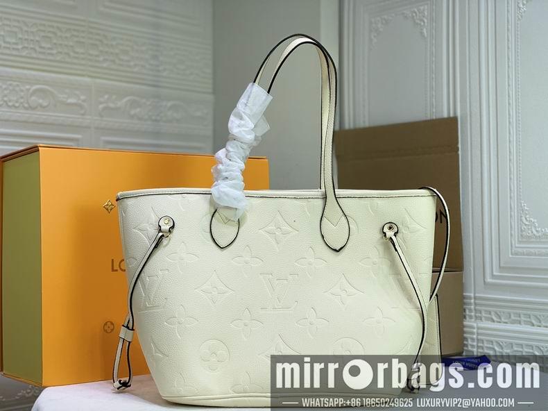 1:1 Louis Vuitton Bags Neverfull M45685 32x29x17 cm cs