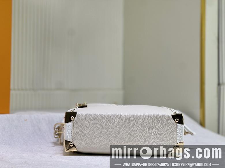 1:1 Louis Vuitton Bags Side Trunk M46358 21x14x6cm ss3