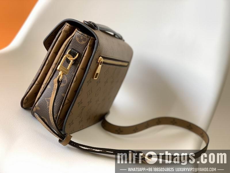1:1 Louis Vuitton Bags Pochette Metis 邮差包 M44875 25X19X9cm XM