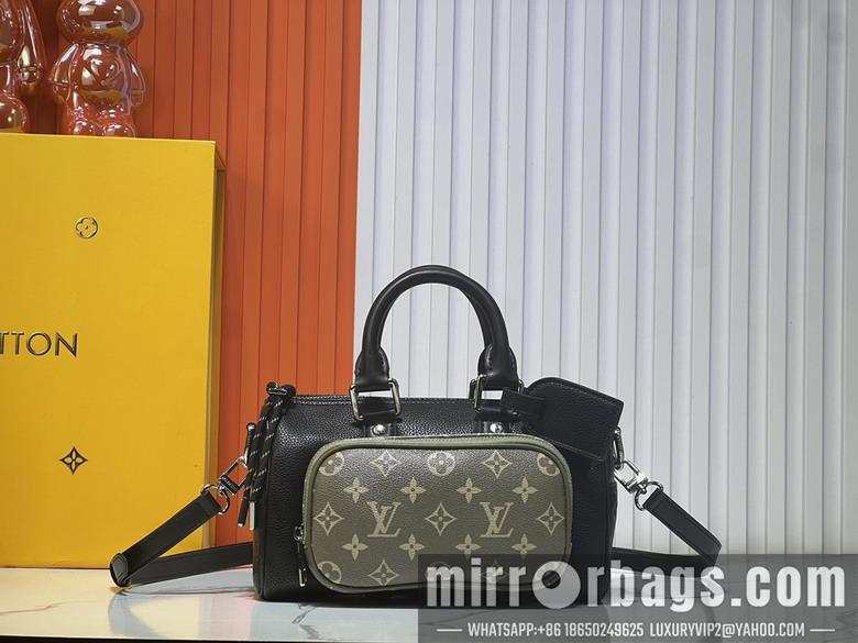 1:1 Louis Vuitton Bags Keepall M12627 25x15x11cm ss1