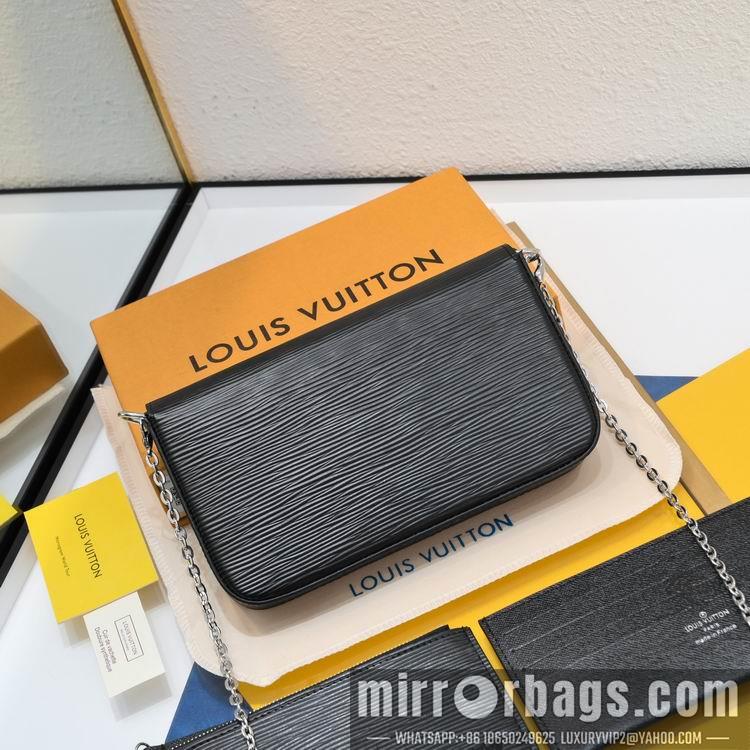1:1 Louis Vuitton Bags Felicie M61276 21x21x3cm zy