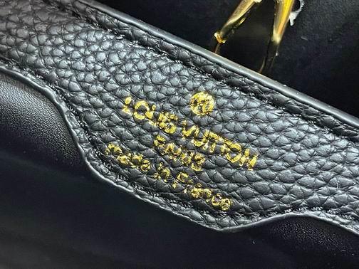 1:1 Louis Vuitton Bags Capucines M21727 27x18x9cm ss