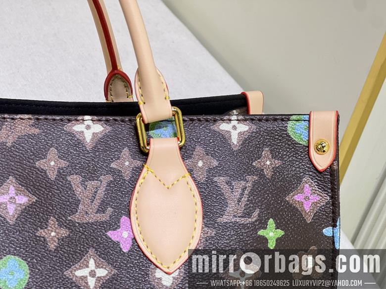 1:1 Louis Vuitton Bags OnTheGo M46542 34x26x13cm ss4