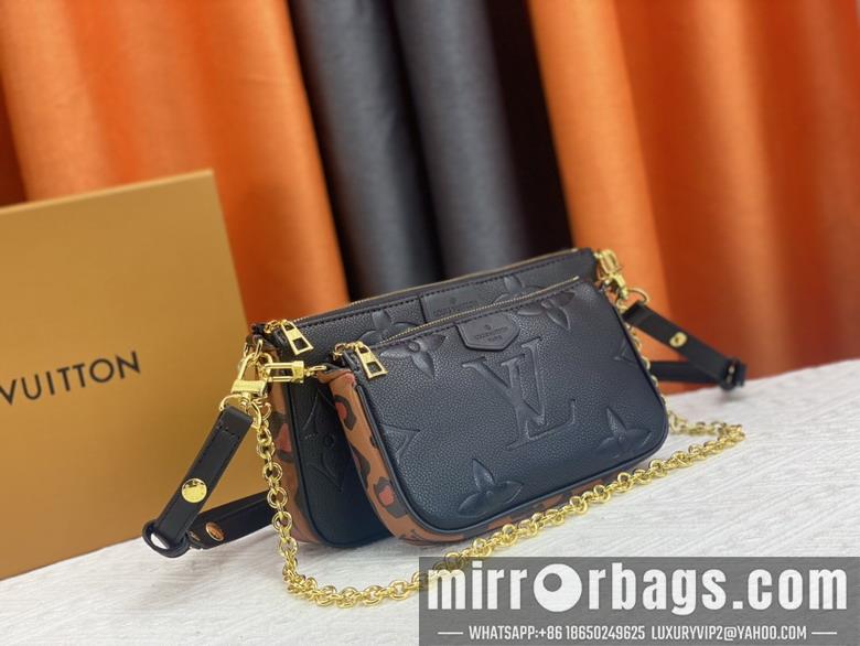 1:1 Louis Vuitton Bags M45839 M58520 L23.5x13x4.5 S18.5x11x4.5cm zy1