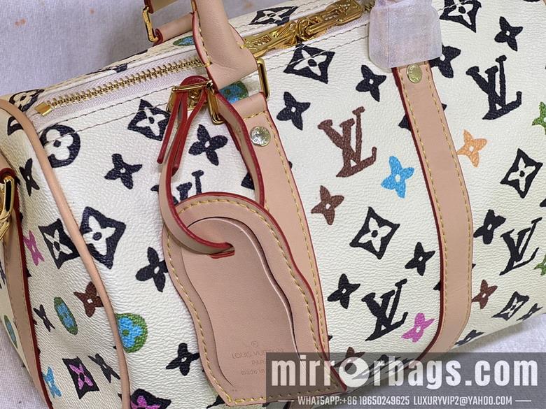 1:1 Louis Vuitton Bags Keepall M24424 25x15x11cm ss1