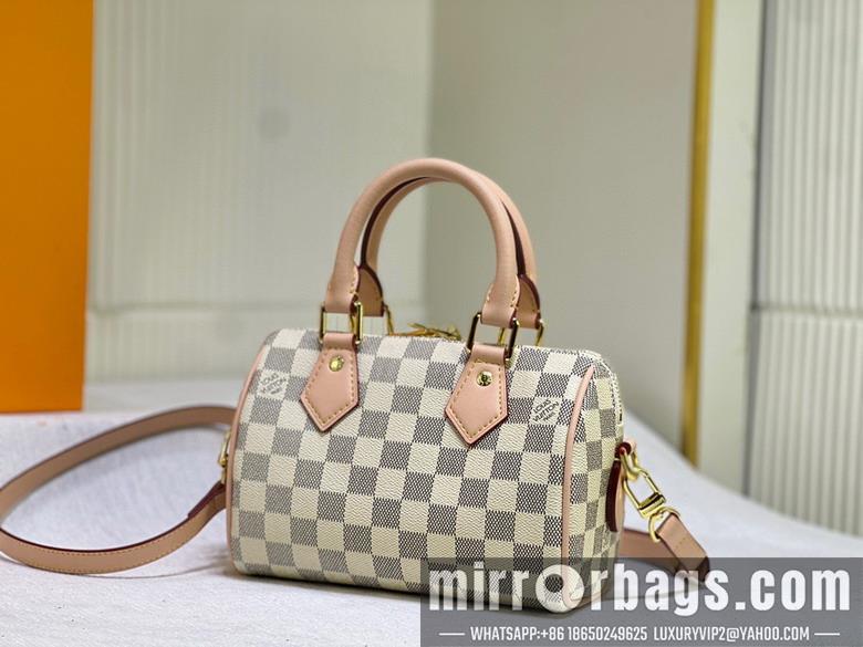 1:1 Louis Vuitton Bags Speedy M46906 20.5x13.5x12cm ss8