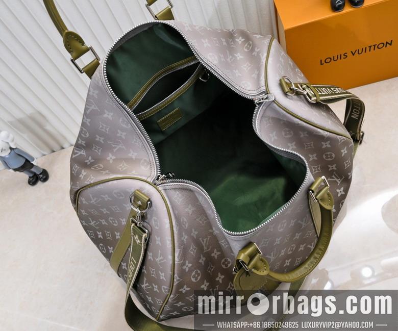 1:1 Louis Vuitton Bags Keepall M11558 55x27x20cm ss