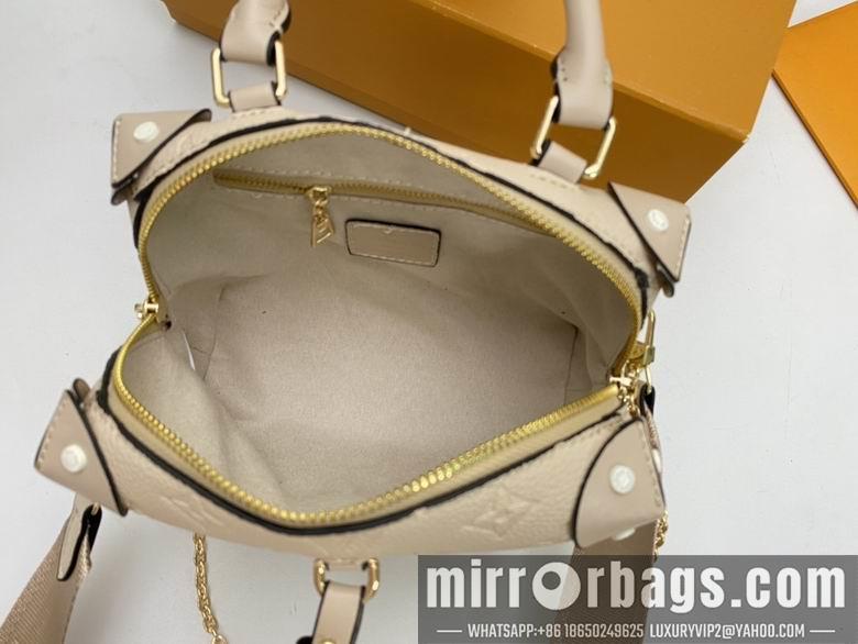 1:1 Louis Vuitton Bags Petite Malle Souple M45571 20x14x7.5cm