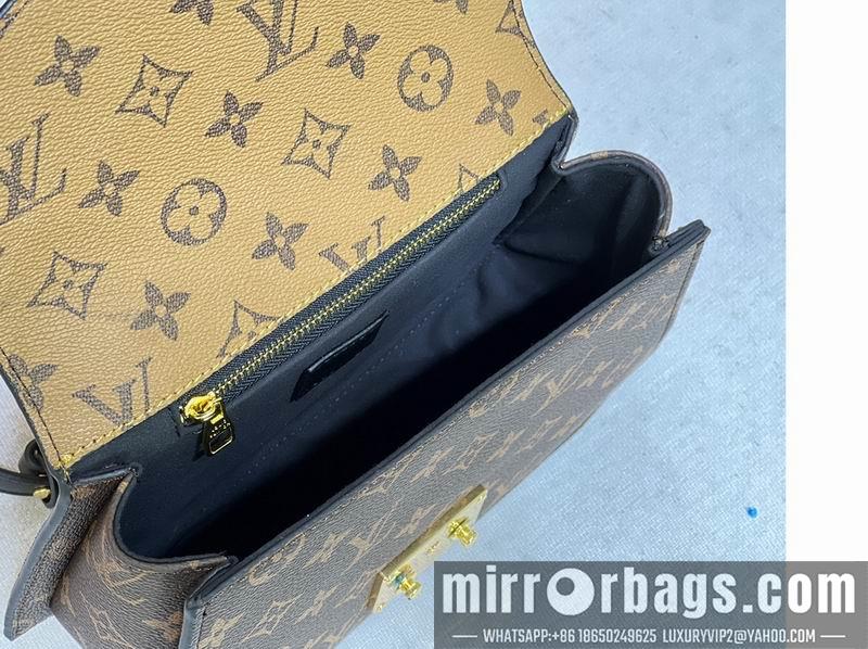 1:1 Louis Vuitton Bags M46548拼色老花 23.5x16.5x8cm ss