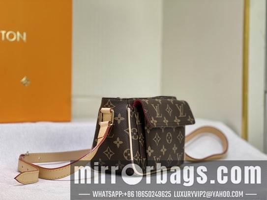 1:1 Louis Vuitton Bags 豆腐包M51165 19x14x9cm ss