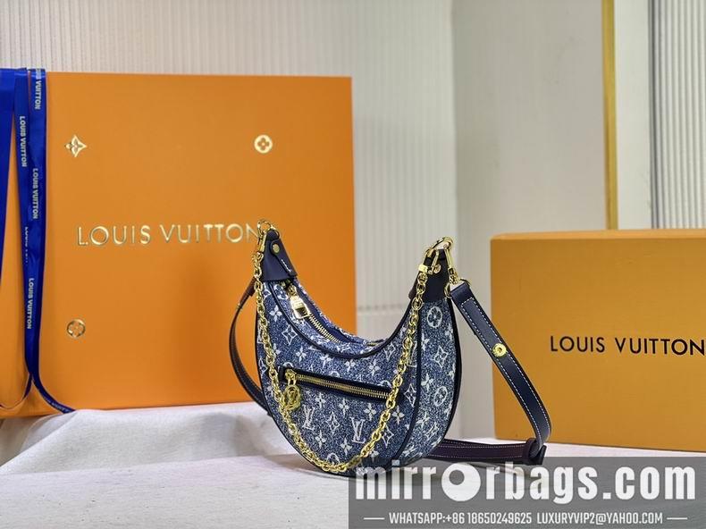 1:1 Louis Vuitton Bags Loop Odeo M80198 M80909 23x13x6 cm cs