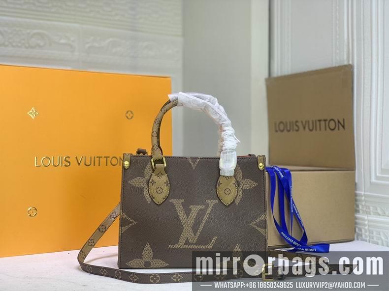 1:1 Louis Vuitton Bags onthego M45039 25x19x11.5 cm cs