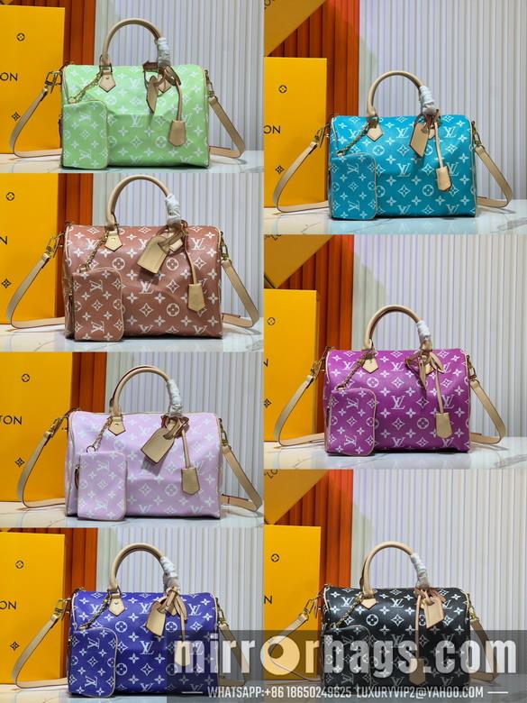 1:1 Louis Vuitton Bags Speedy M24422 30x25x20cm ss