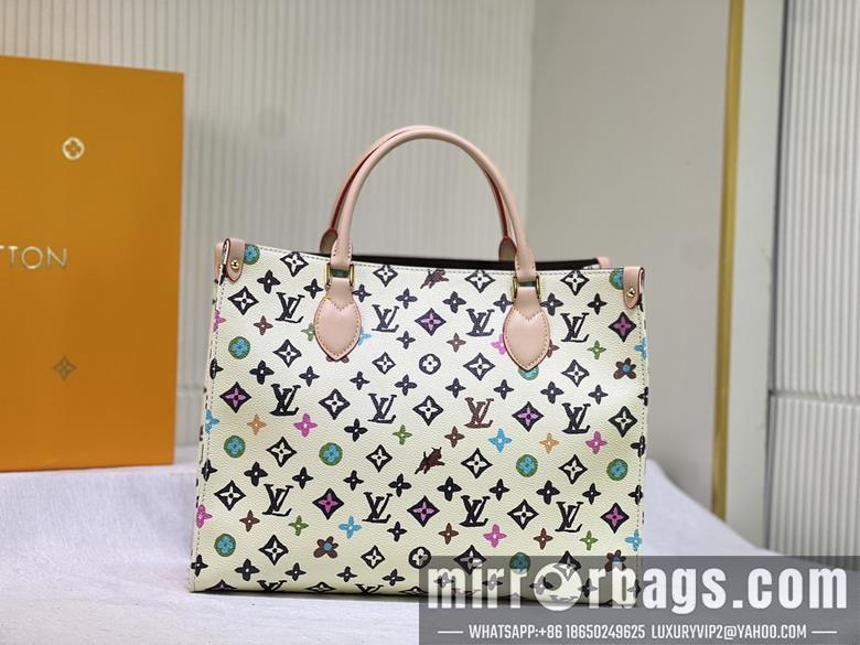 1:1 Louis Vuitton Bags OnTheGo M46542 34x26x13cm ss3