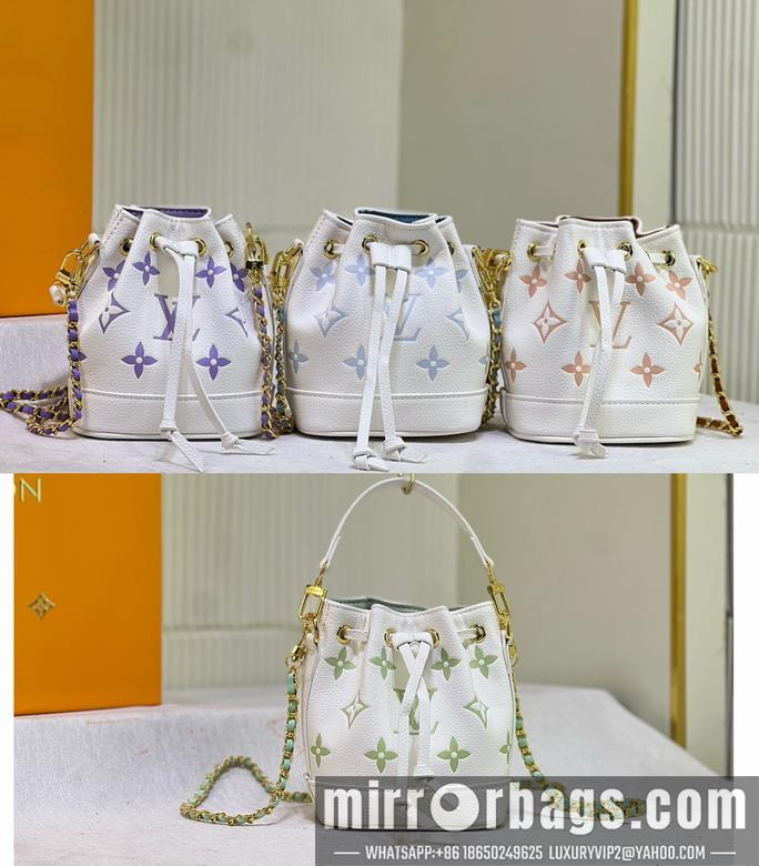 1:1 Louis Vuitton Bags NanoNoe M46291 13x16x10cm ss
