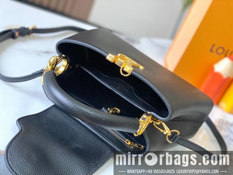 1:1 Louis Vuitton Bags Cap M24698 26.5x17.5x9cm ss