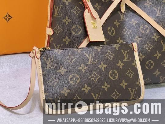 1:1 Louis Vuitton Bags 中古包M46203老花 29x12x24cm cs