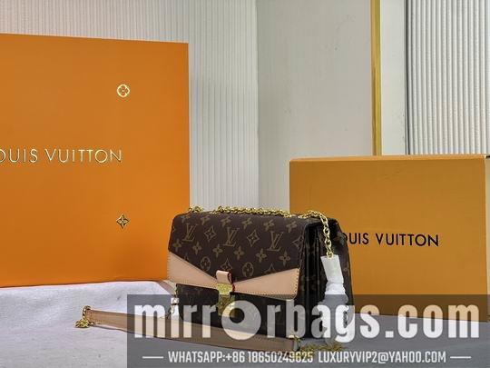 1:1 Louis Vuitton Bags 46126 25x15x7cm cs