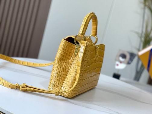 1:1 Louis Vuitton Bags Capucines N92173 27x18x9cm cs6色