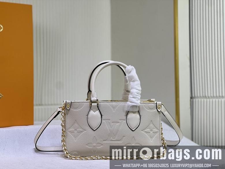 1:1 Louis Vuitton Bags OnTheGo M23640 25x13x10cm ss