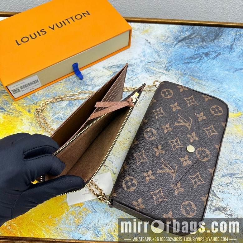 1:1 Louis Vuitton Bags M61276 21X11X2cm ZC 5